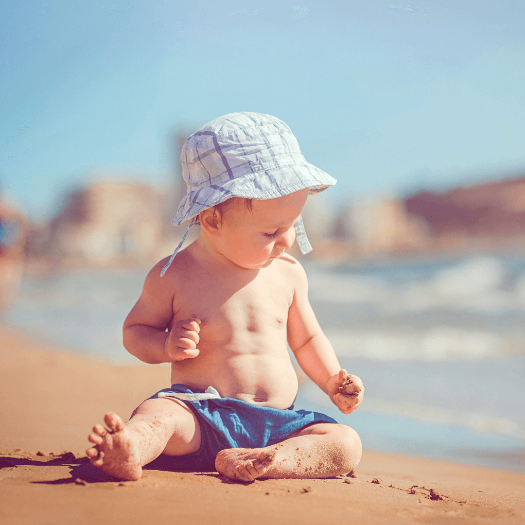 Verano para reconectar con tu bebé: calma, naturaleza y amor en cada momento