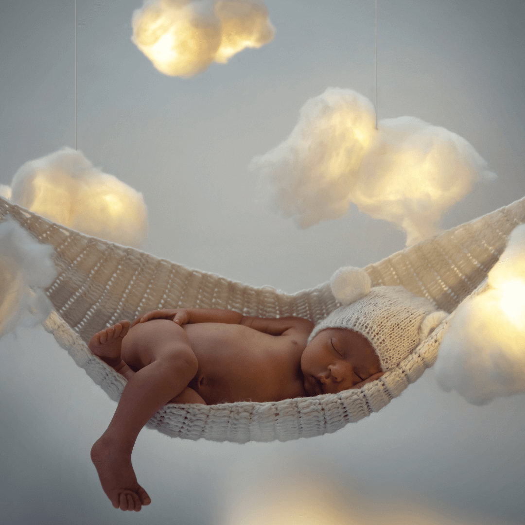 La importancia de la luz tenue en el descanso de tu bebé