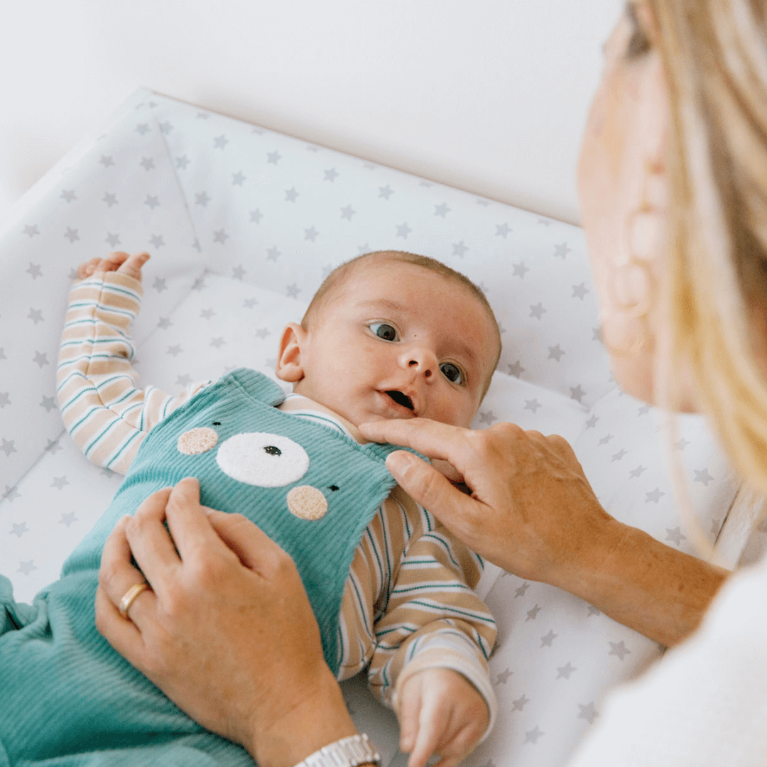 Cómo elegir el cambiador perfecto para tu bebé