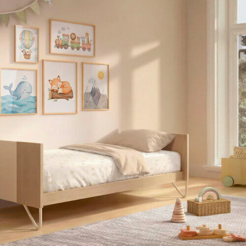 Cuna camita 140 x 70-Big  Amaia