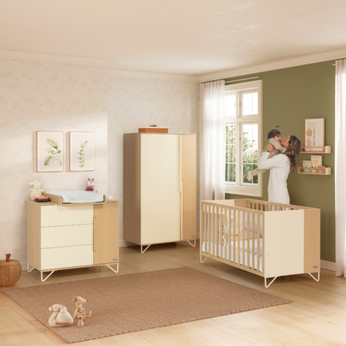 Armario infantil de dos puertas- Amaia
