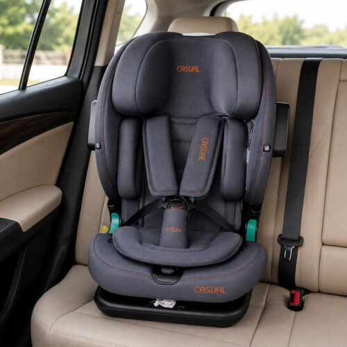 Silla de Auto Casual Goldfix Pro i-Size 76-150 cm