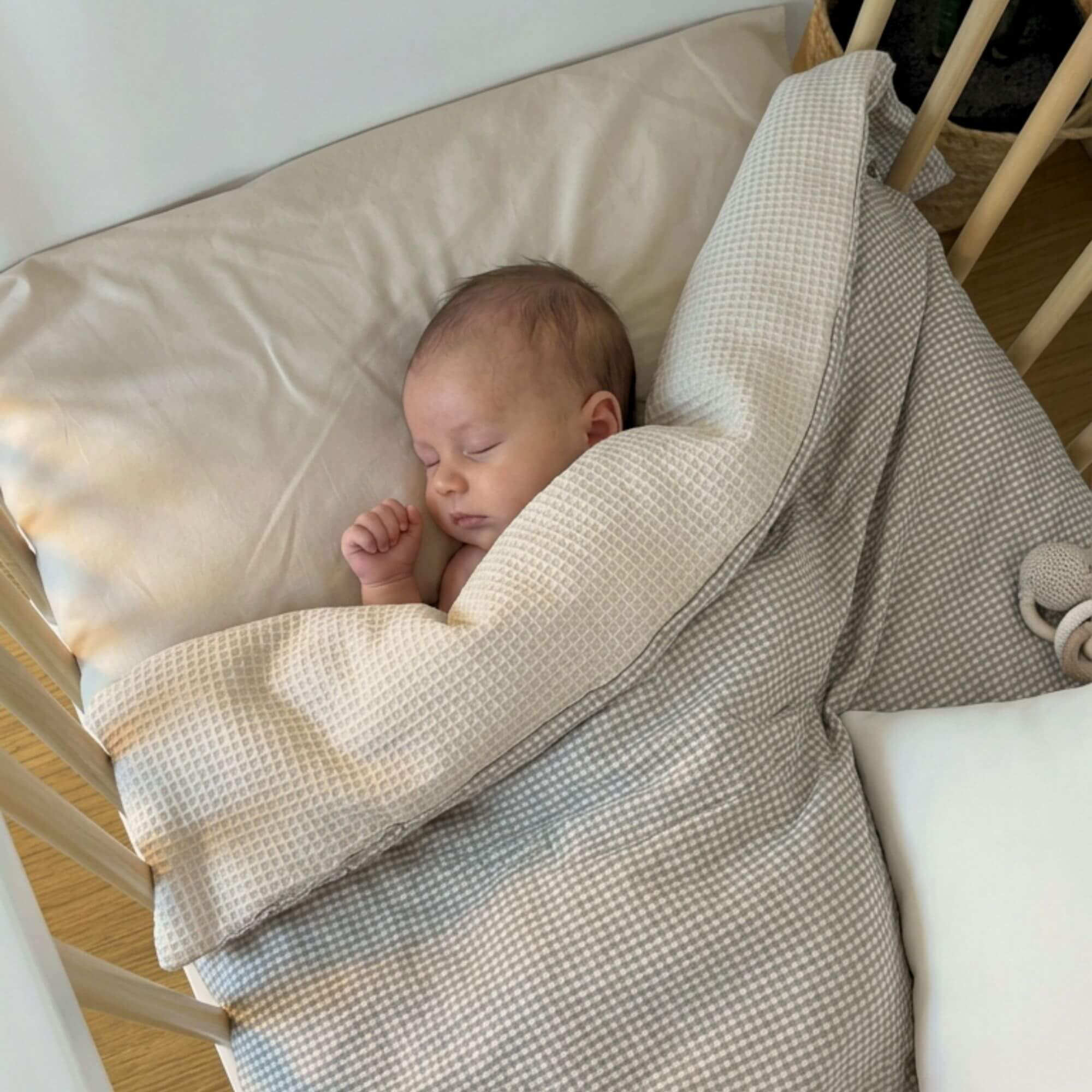 Bebé durmiendo