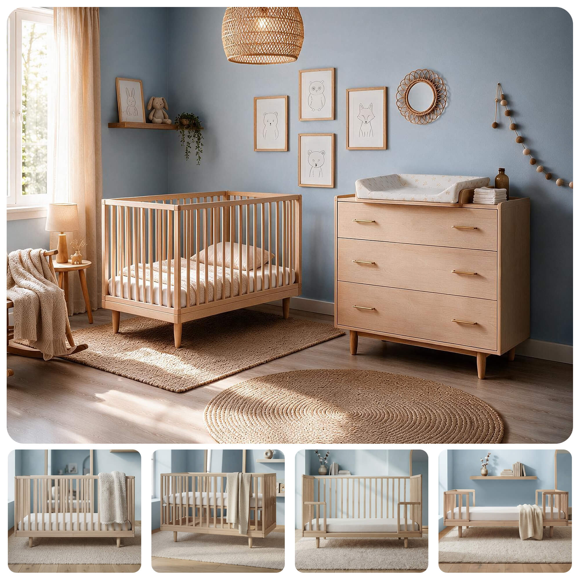 Colección Fantine Evolutiva 140×70 - Imagen 1