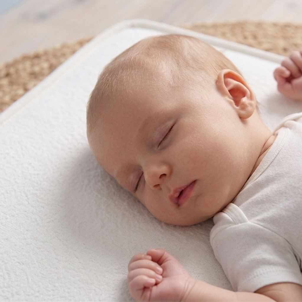Bebé durmiendo