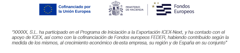 FONDOS EUROPEOS